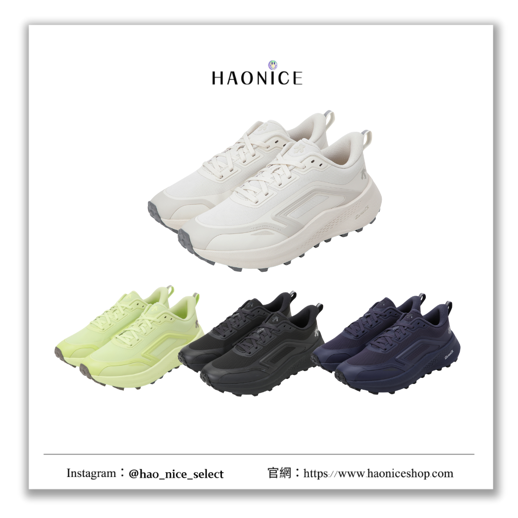 【HAO NICE】100%正品 DESCENTE 日本精品🇯🇵FLYRIDGE 越野運動跑鞋 布鞋