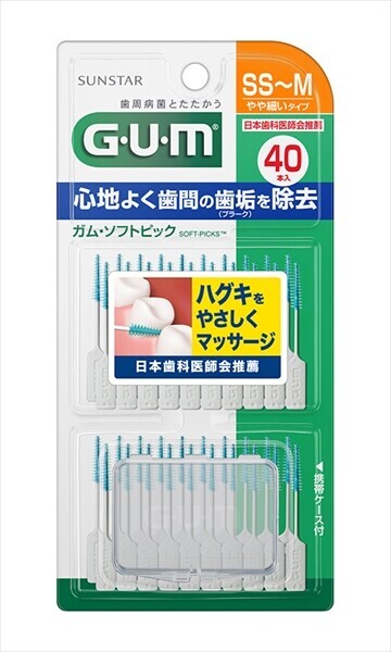 日本GUM口腔清潔棒 (非日本製)