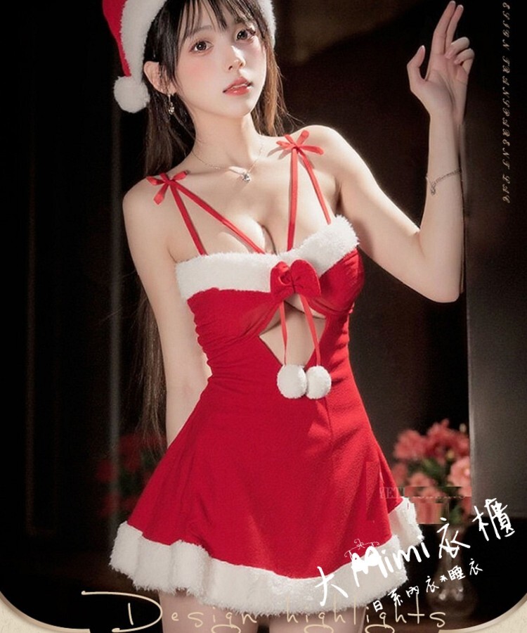 🎄聖誕系列-夜雨軒聖誕兔女郎