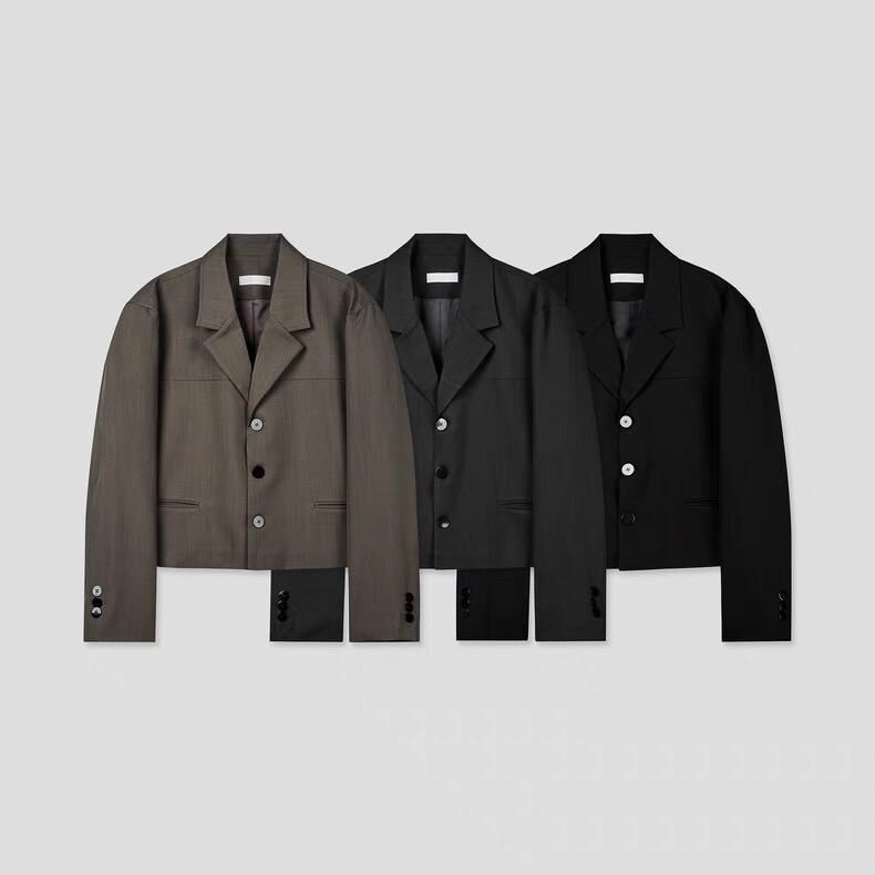 淨色西裝褸 TAC-0292JK