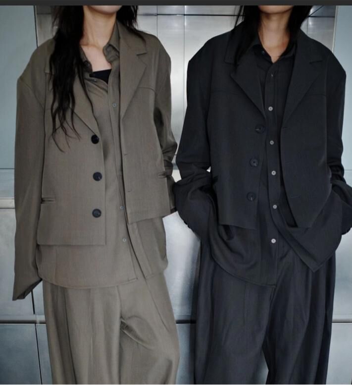 淨色西裝褸 TAC-0292JK