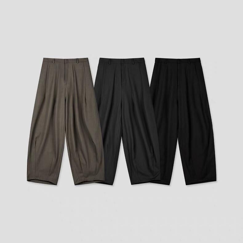 淨色鬆身西褲 TAC-0293P