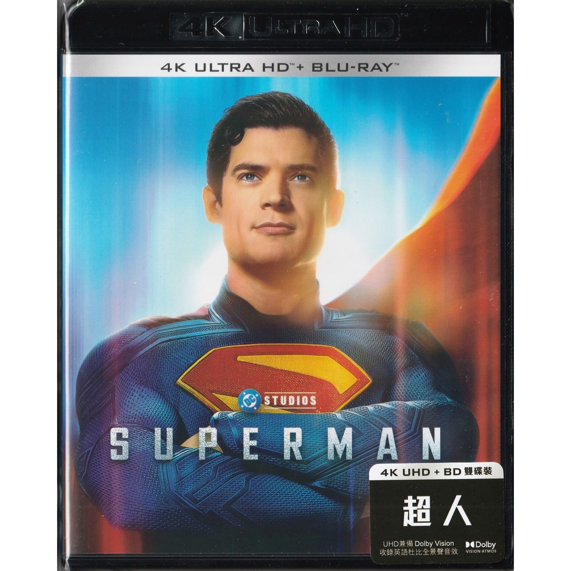 超人 (2025) (4K Ultra HD + Blu-ray)