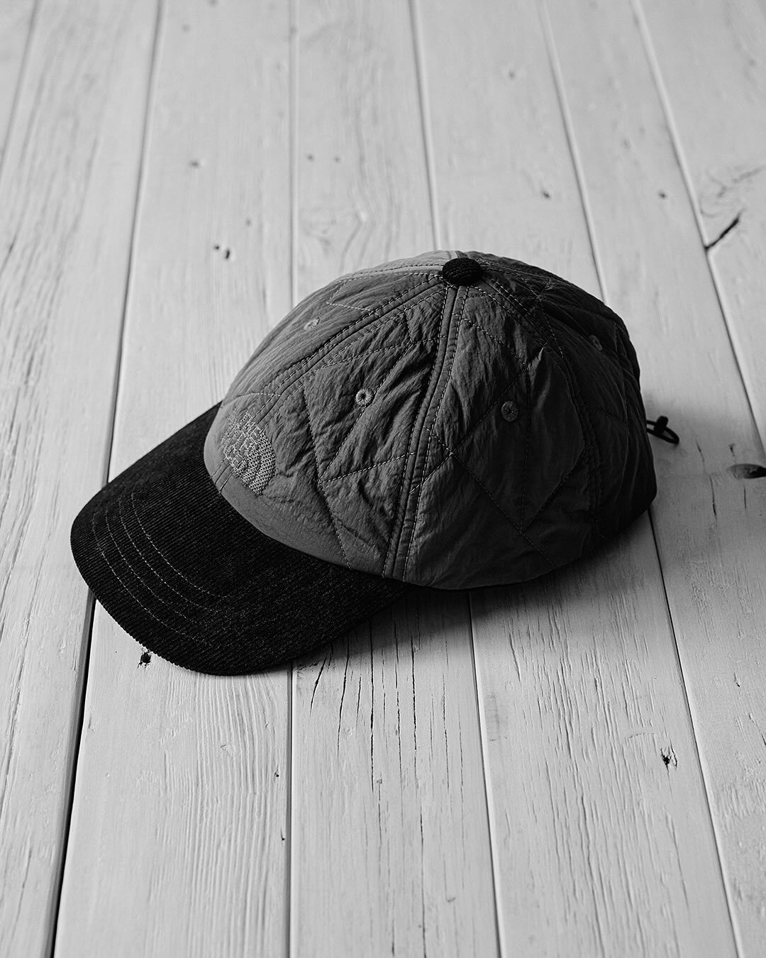 『代購+現貨商品』2025AW THE NORTH FACE Purple Label 紫標 Quilting Field Cap 菱格紋 防寒 帽子 現貨 N25FP089