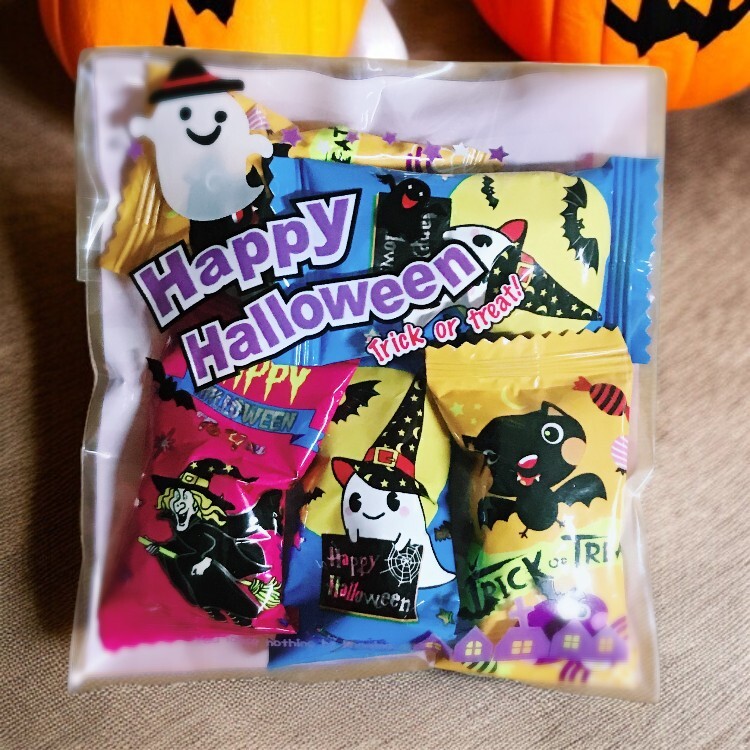 5入混款萬聖節糖果包