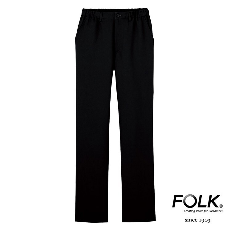 CK300  高彈性直筒褲