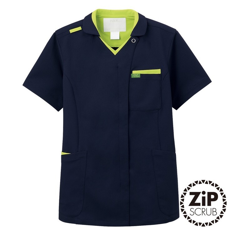 7107SC 高功能立領刷手服