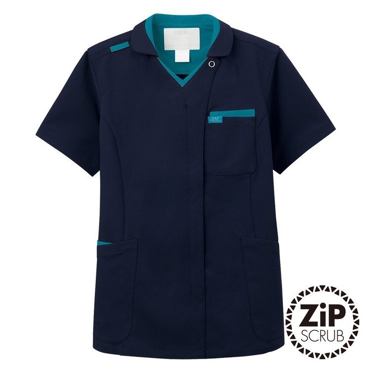 7107SC 高功能立領刷手服