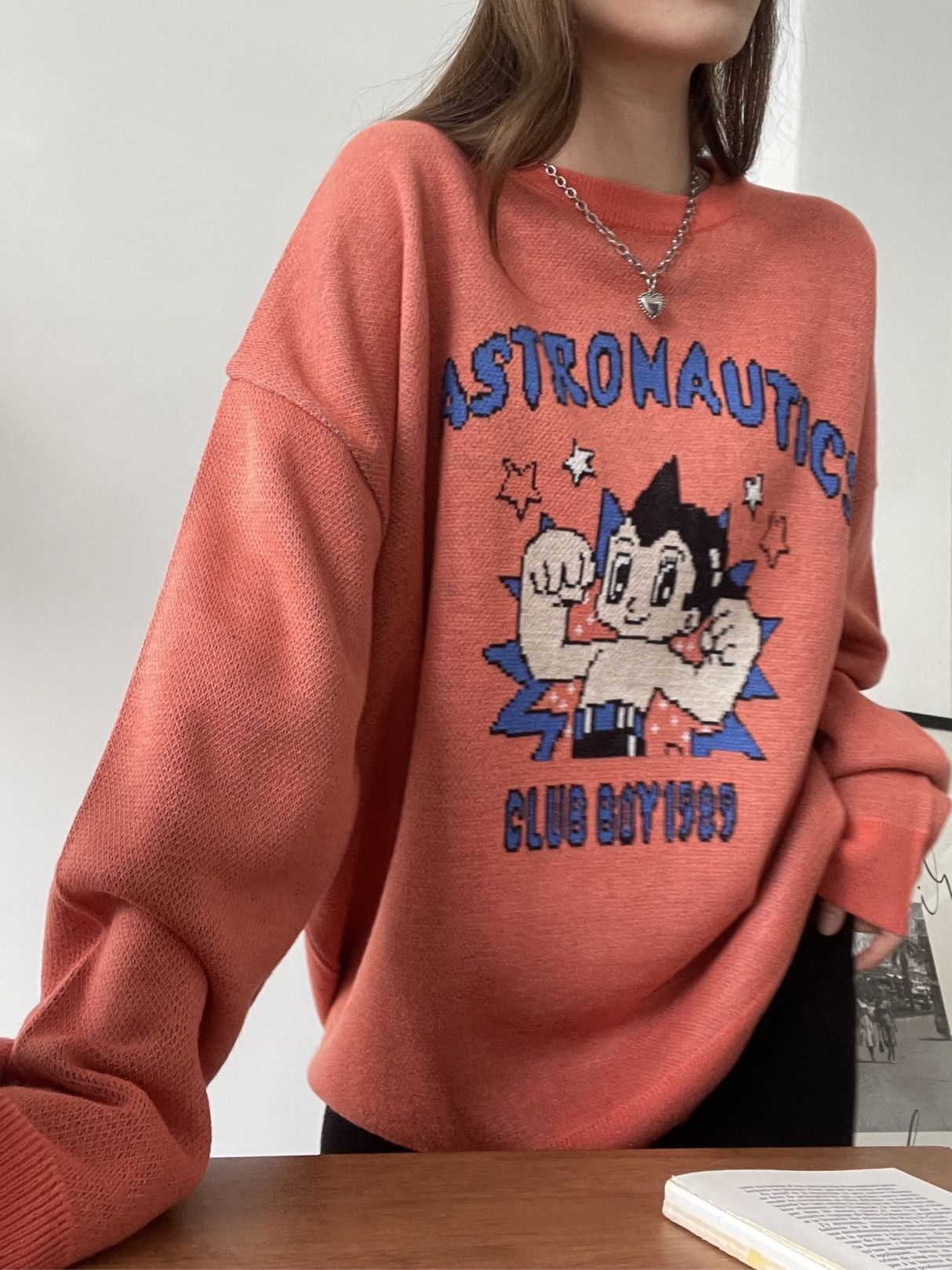 卡通圖案針織衫 MB-025T