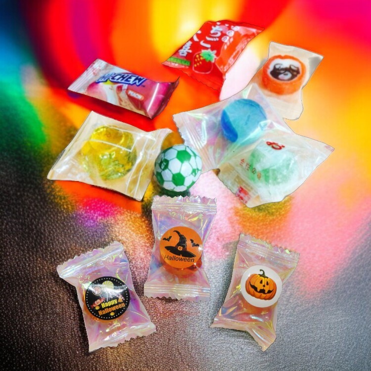 萬聖節糖果,混款糖果