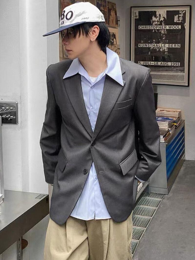 淨色西裝褸 SENSES-001JK