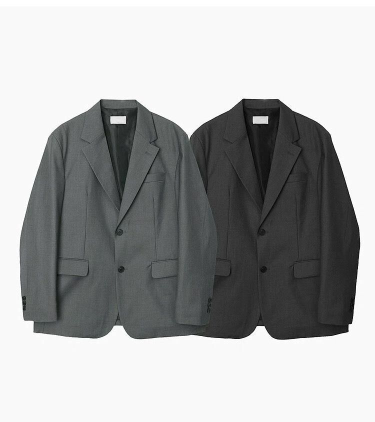 淨色西裝褸 SENSES-001JK