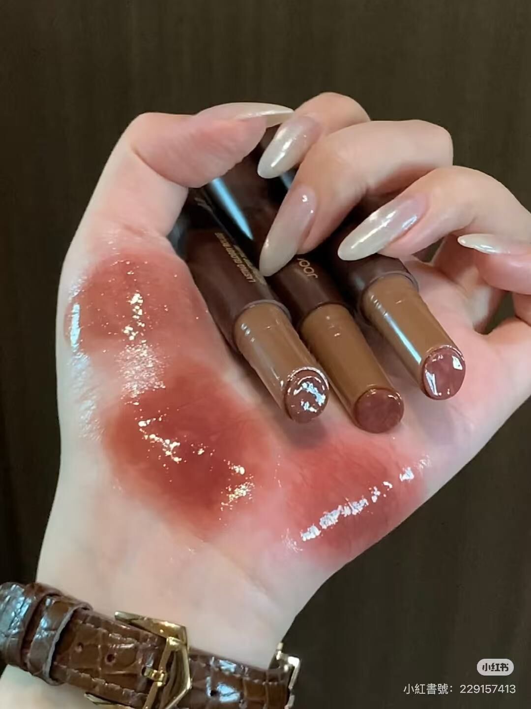 🤎𝗝𝗼𝗼𝗰𝘆𝗲𝗲 秋冬色系固體唇蜜 🤎