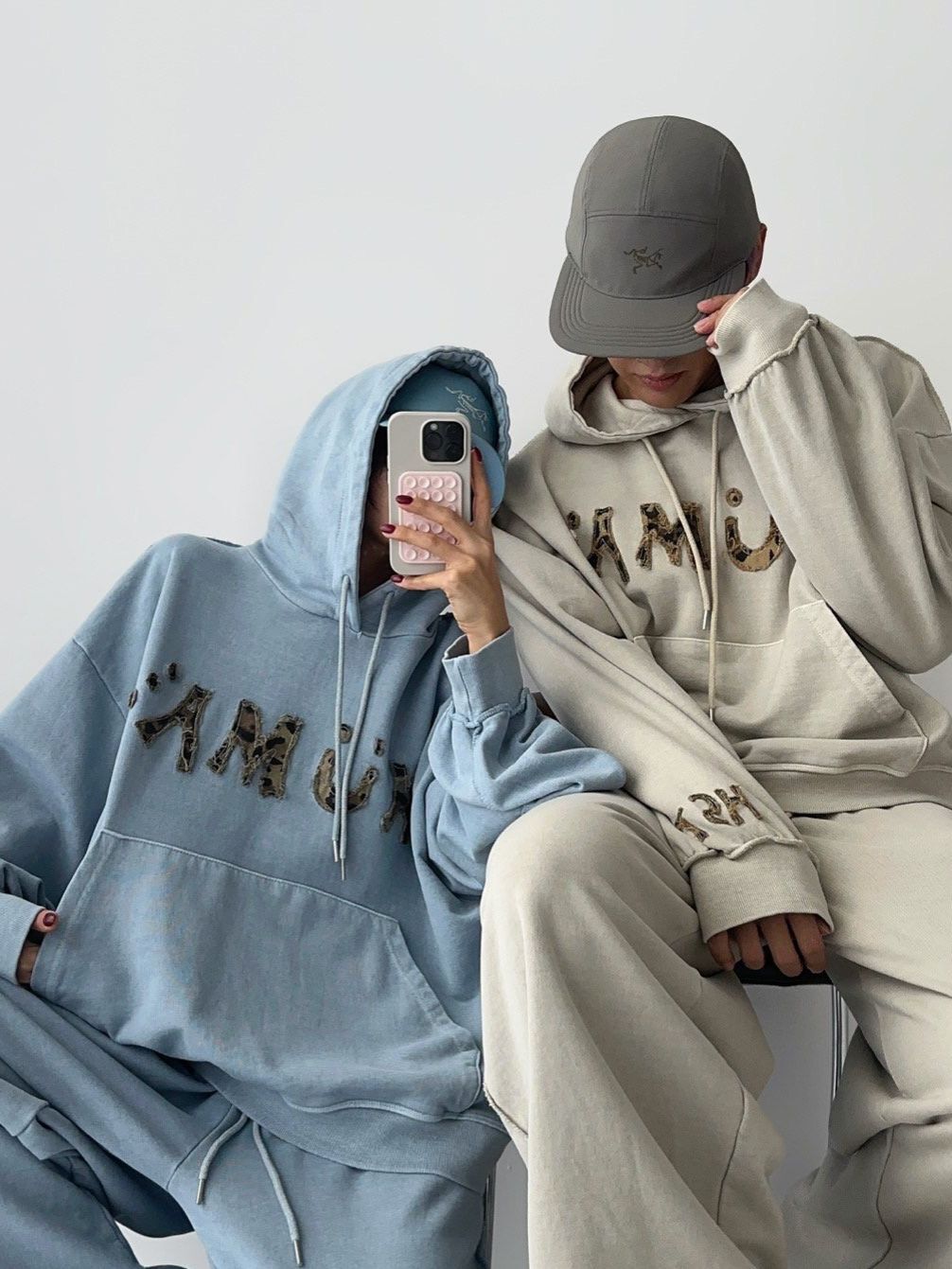 英文字連帽衛衣 Hashtag-062T