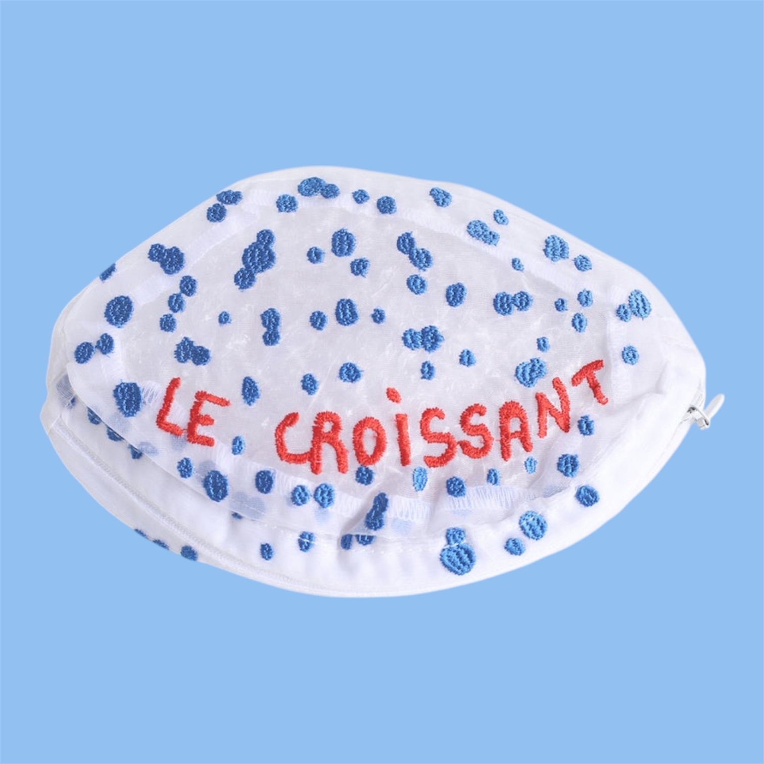 BRIGITTE TANAKA-可頌烏干紗袋