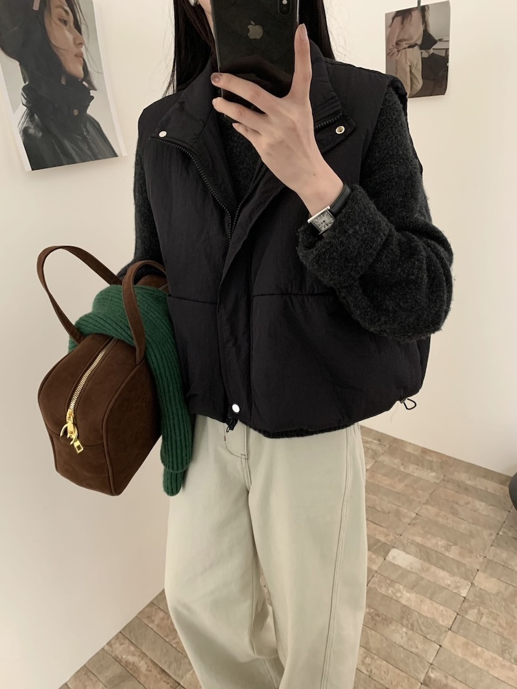 超可愛鋪棉背心