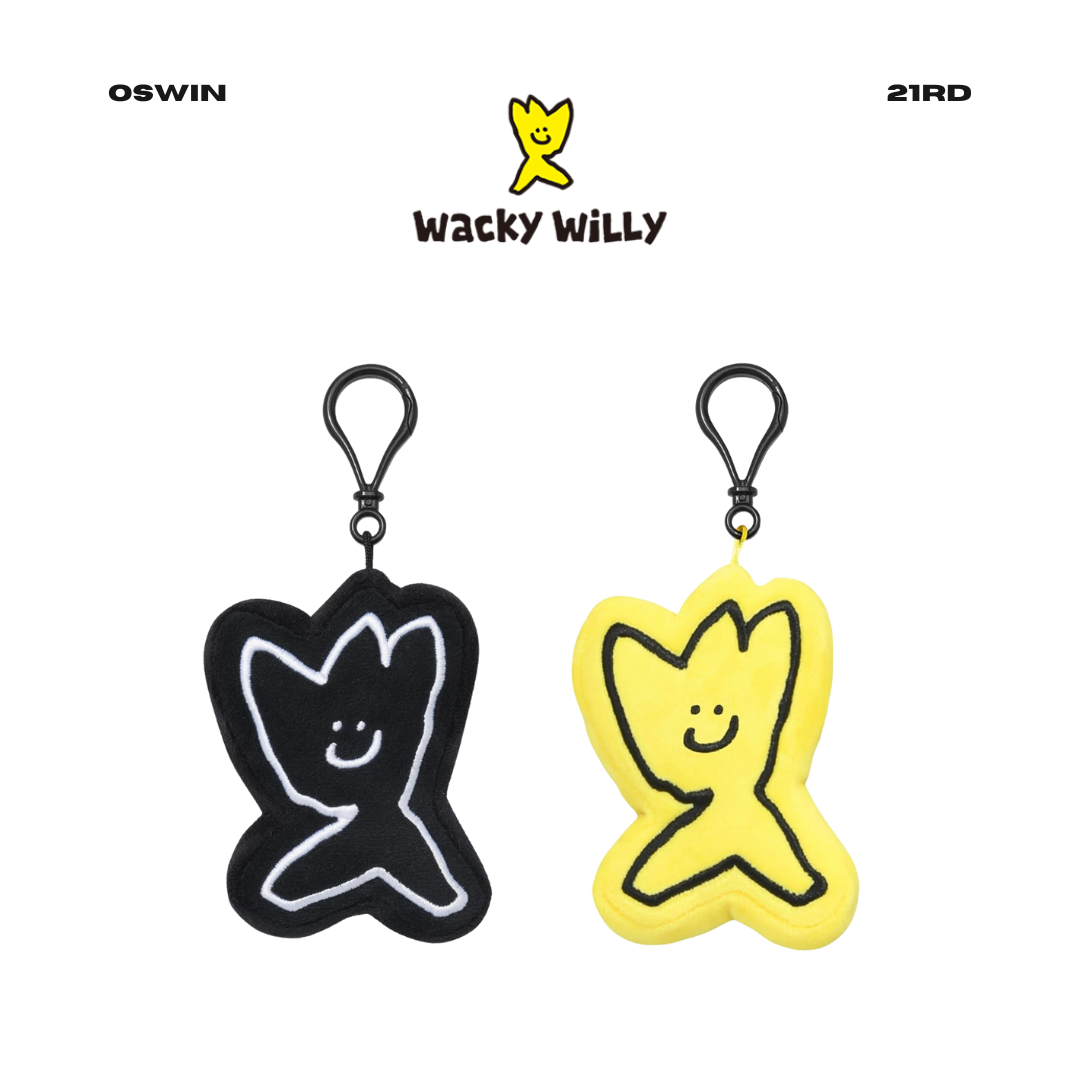 韓國 Wacky Willy 小飛人吊飾