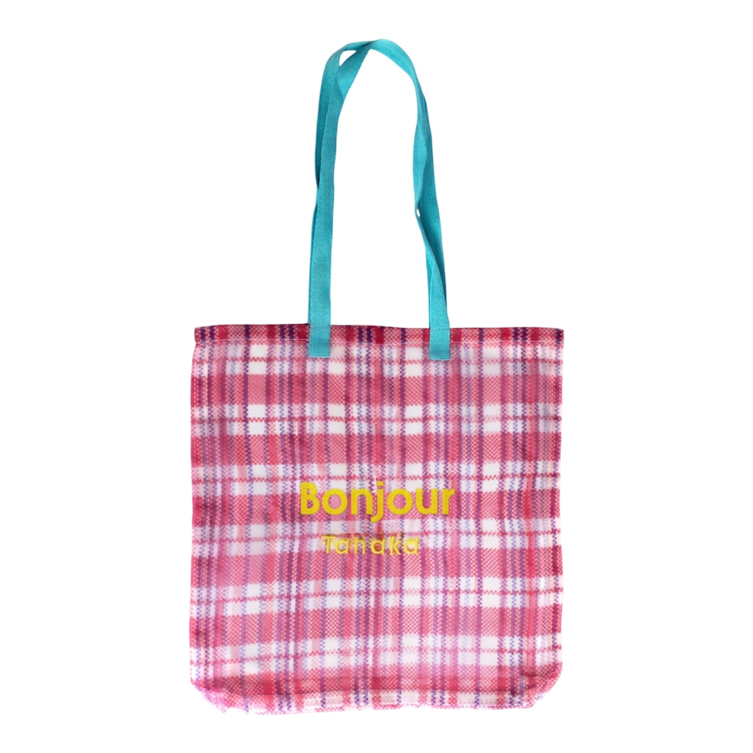 BRIGITTE TANAKA-Bonjour烏干紗袋