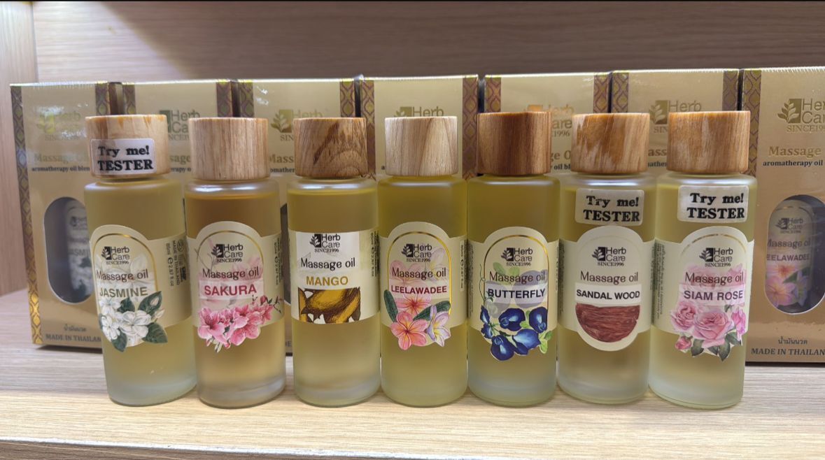 TH2 Herb Care天然香薰按摩油 85ml