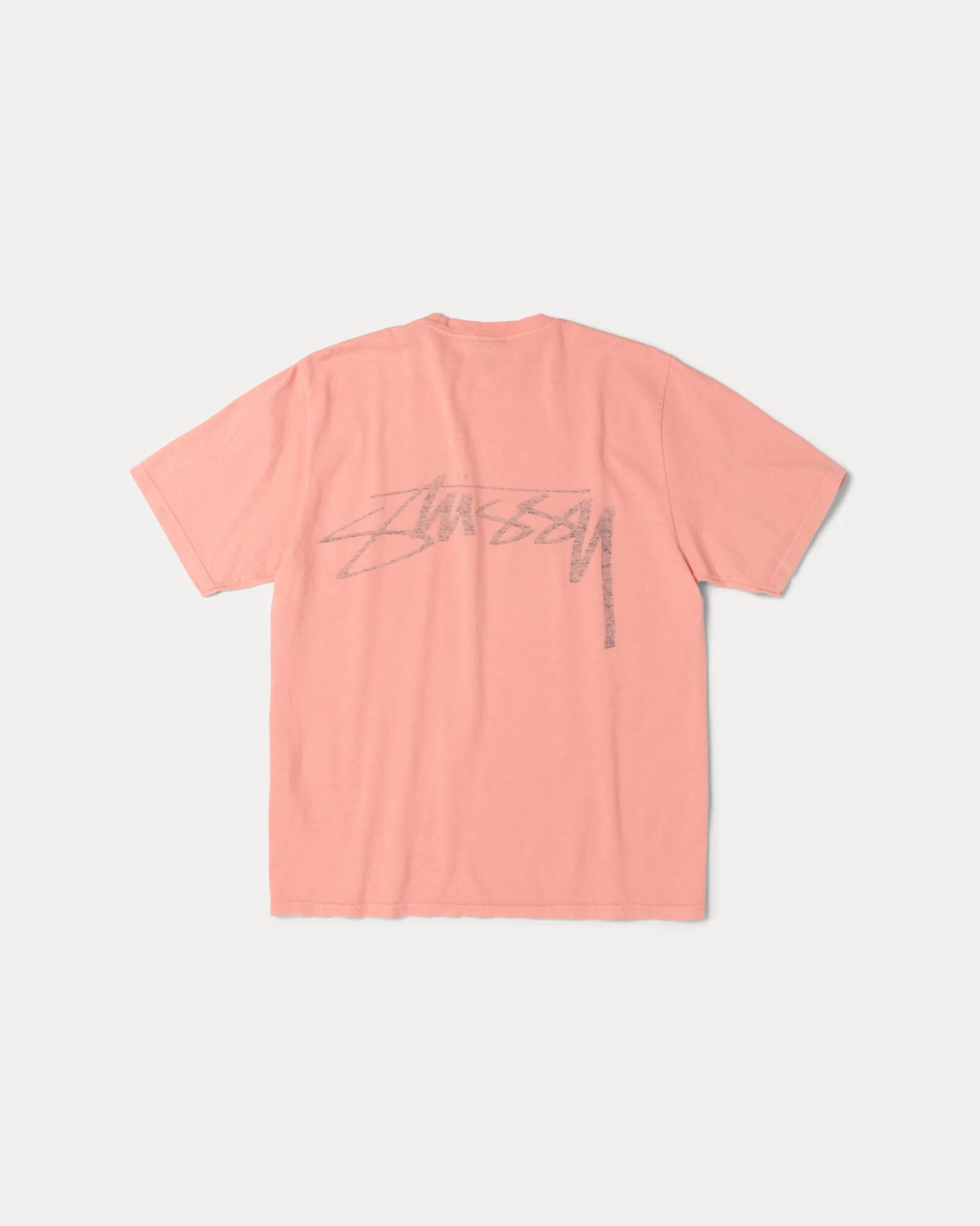 Stussy  SMOOTH REVERSE TEE PIGMENT DYED
