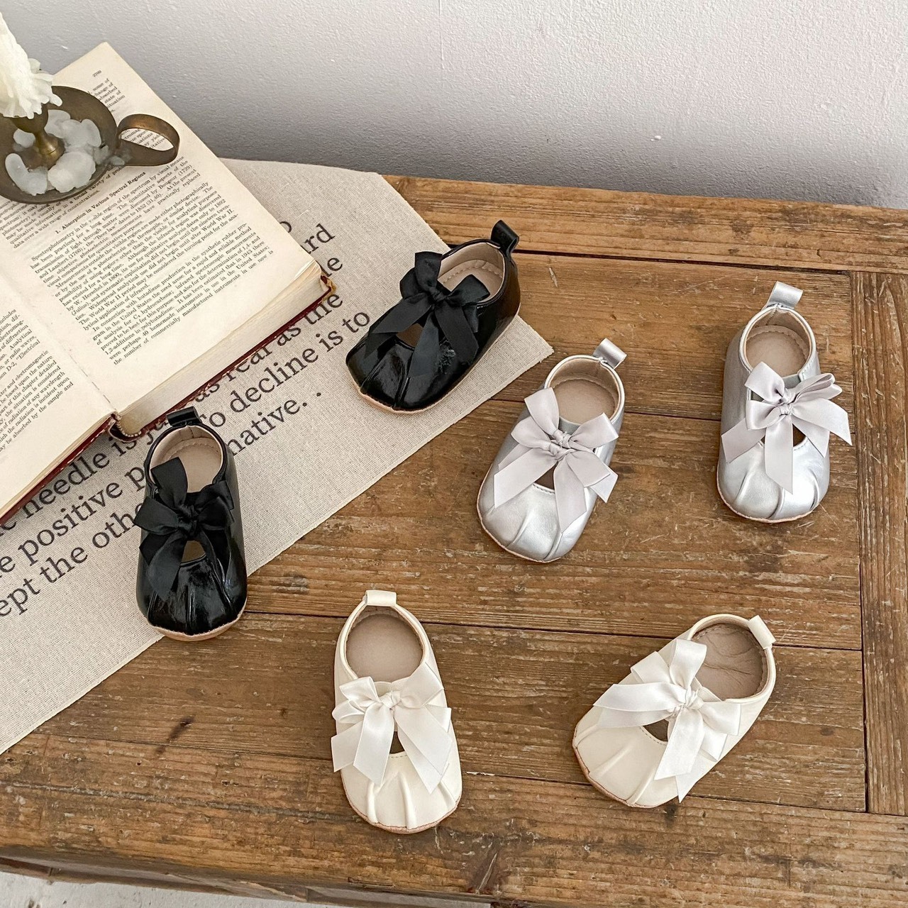 可愛公主風學步鞋