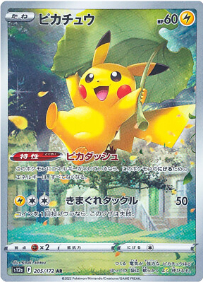 POKEMON JAPANESE S12A 205/172 AR