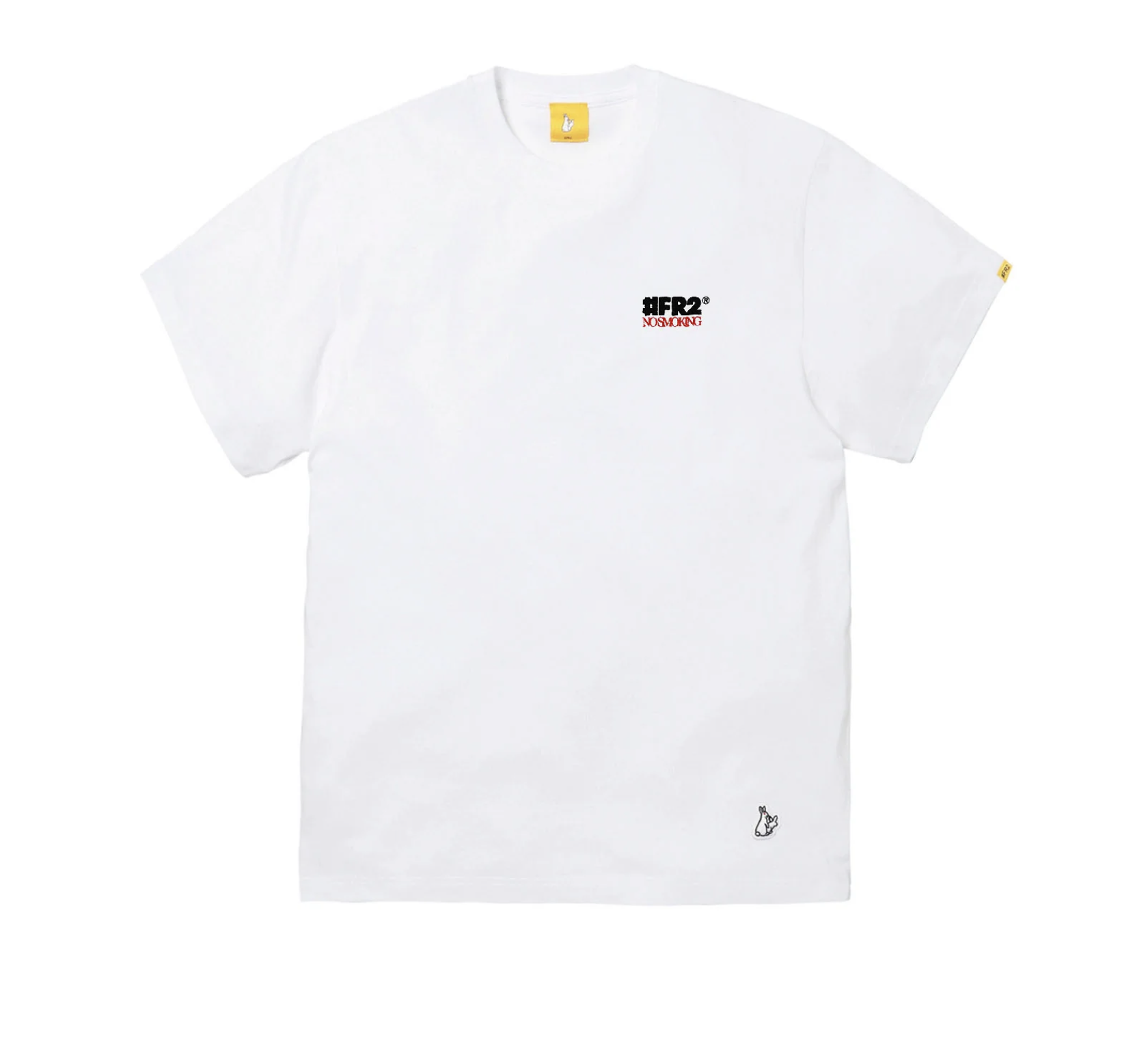 【#FR2】THINK BEFORE YOU SMOKE Art T-shirt