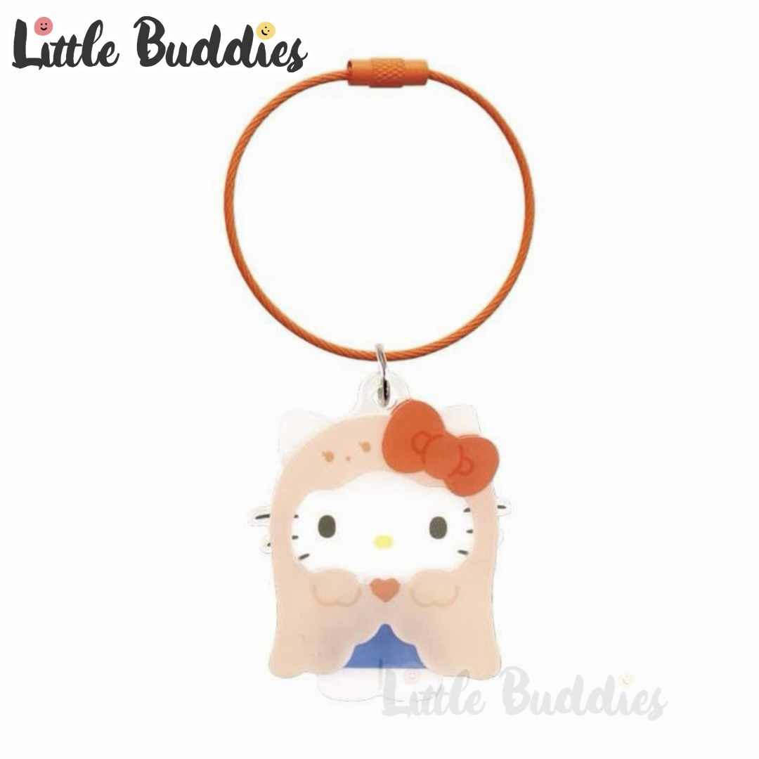 日本 Sanrio 變身鬼鬼造型吊牌匙扣