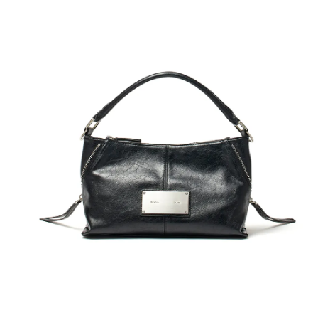 MATIN KIM  SIDE ZIPPER TWO WAY BAG (細size3色入~)