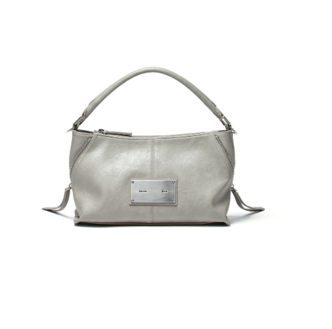 MATIN KIM  SIDE ZIPPER TWO WAY BAG (細size3色入~)