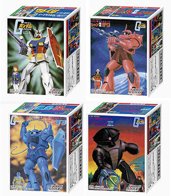 オフィシャルスリーブコレクションEX ガンプラスリーブ 4種セット