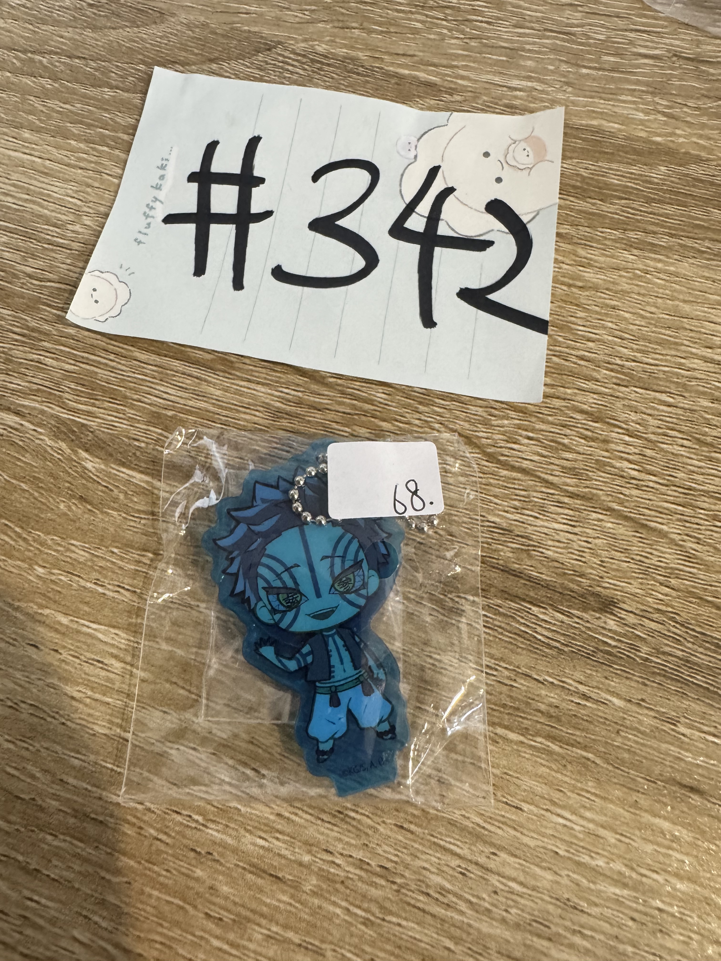 鬼滅之刃 猗窩座 立牌#342