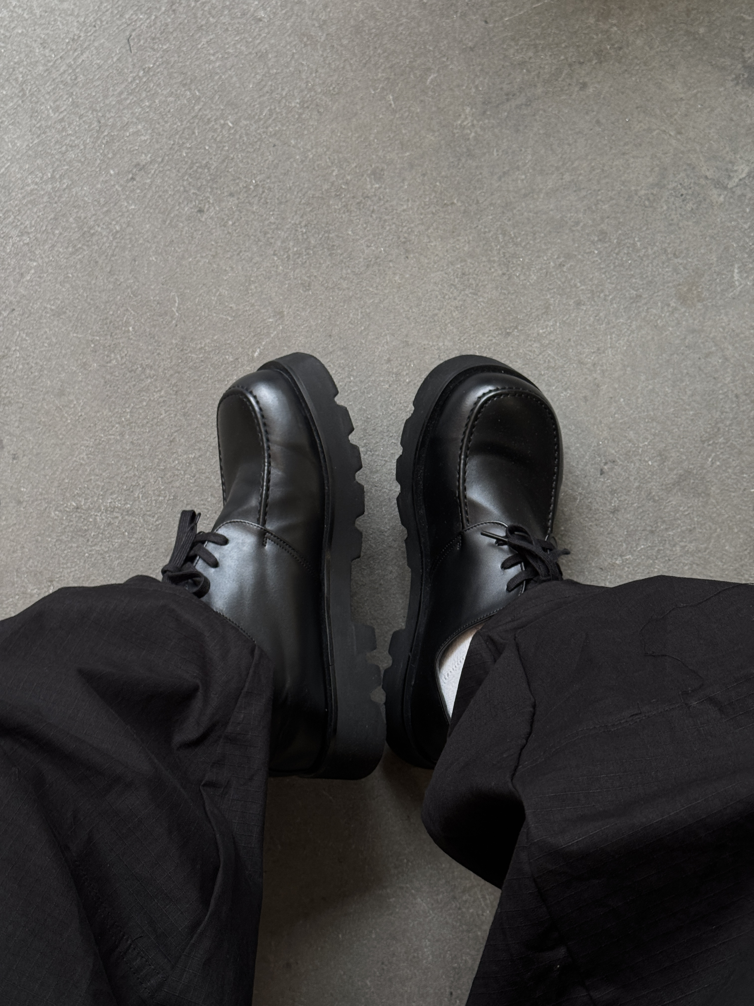 沙漠皮革 麂皮 增高 方頭靴 皮鞋（部分現貨）