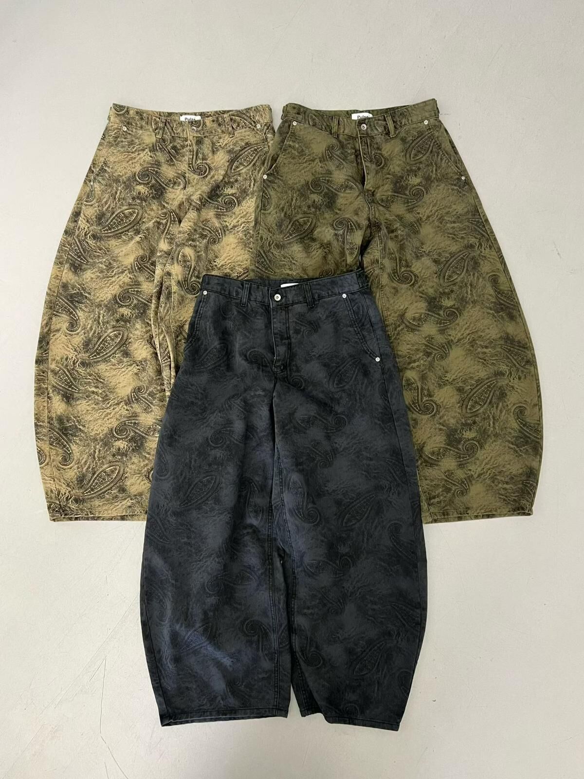 亂紋鬆身褲 PULSE-172P