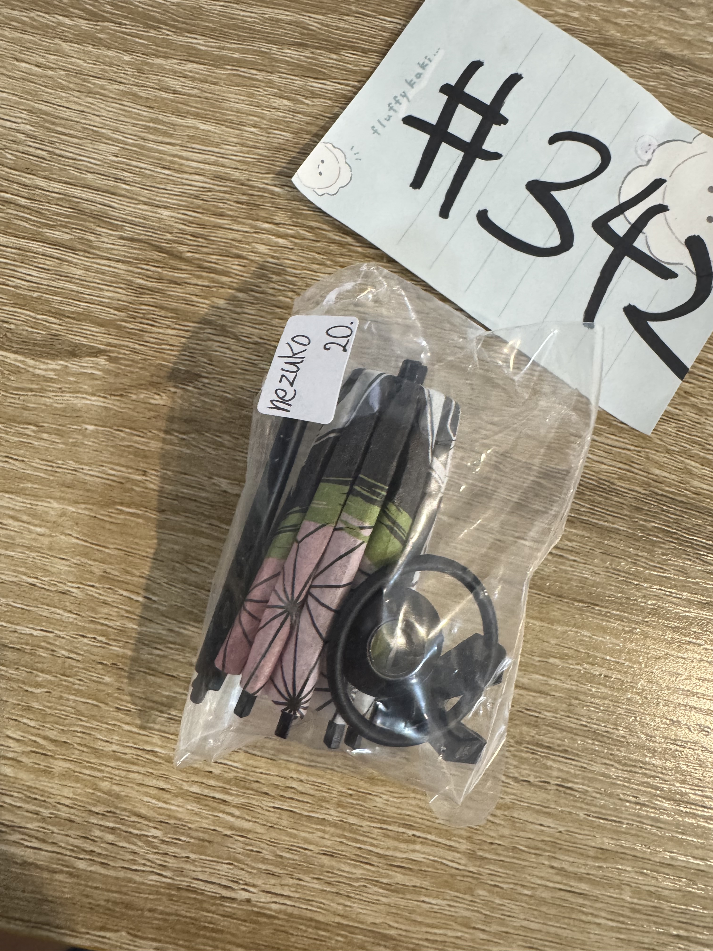 鬼滅之刃 Nezuko 小物#342