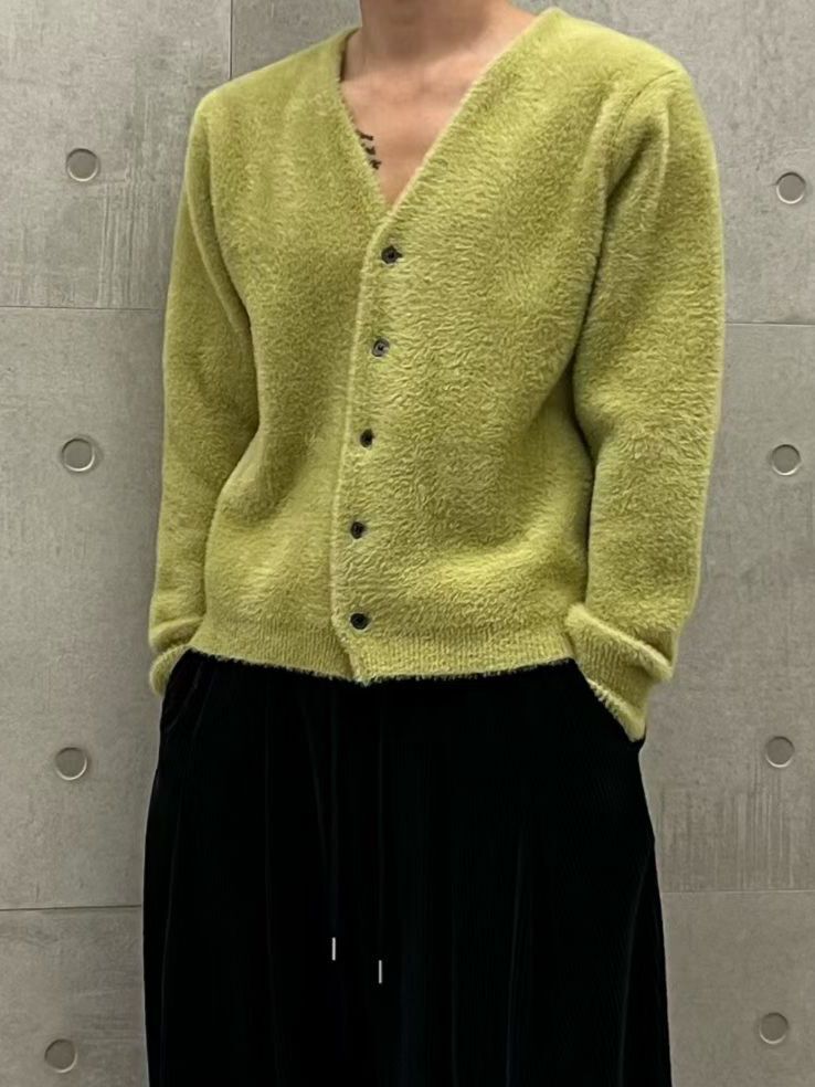 淨色開胸針織外套 PULSE-173JK