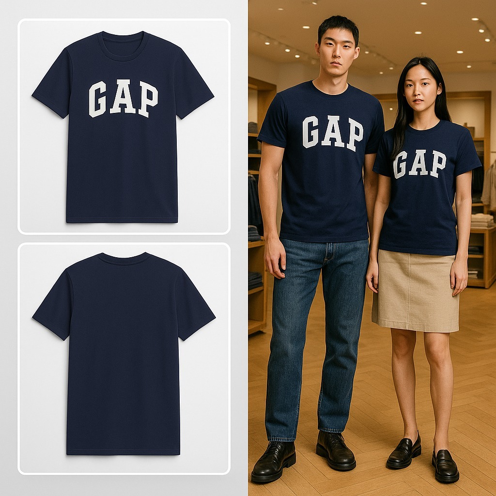 【預購】GAP Everyday Soft H100802 男女同款短袖