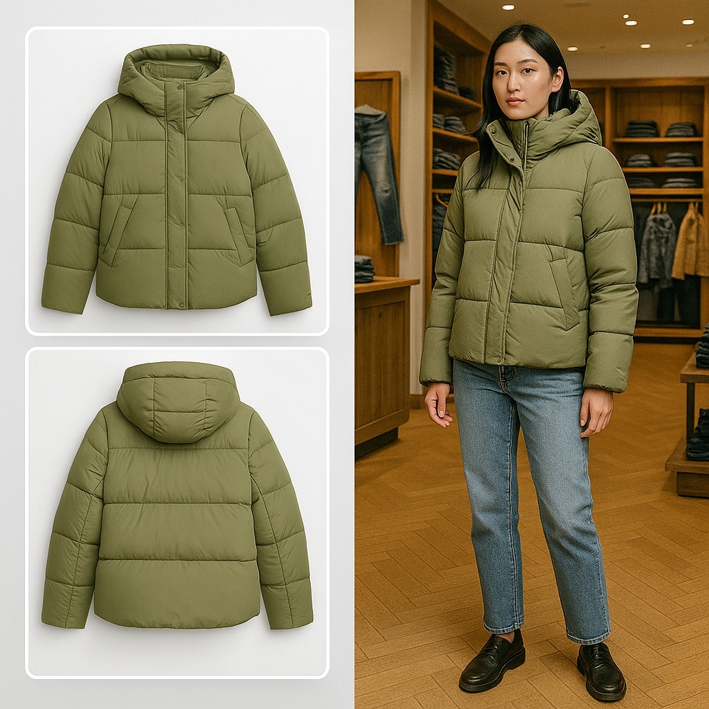 【現貨】Levi's Selma H100803 女裝Puffer外套