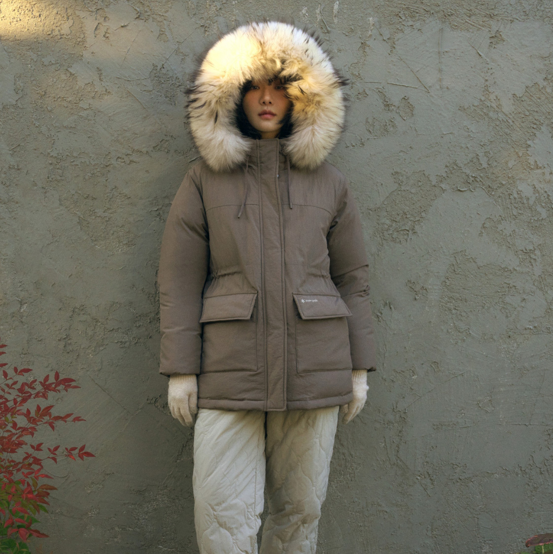 <韓國代購> SNOWPEAK LAND WOMEN HOOD HEAVY DOWN JACKET