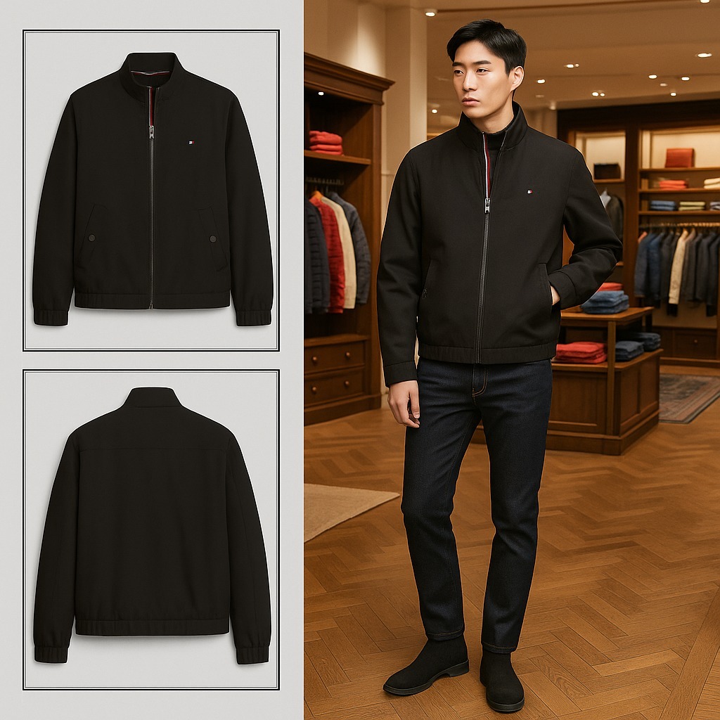 【預購】TOMMY HILFIGER H100804 男裝經典外套
