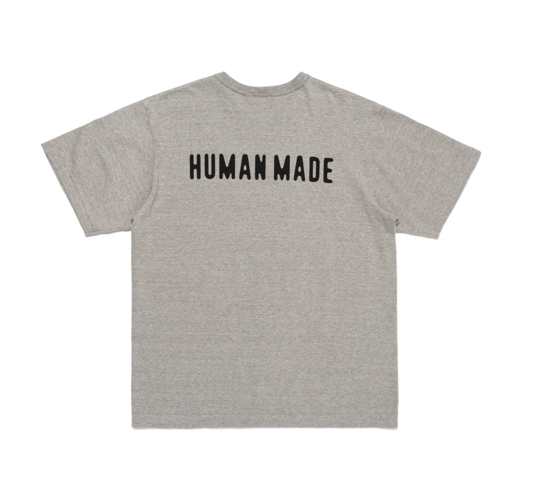 【HUMAN MADE】純棉無口袋版  版型稍大 HEART POCKET T-SHIRT