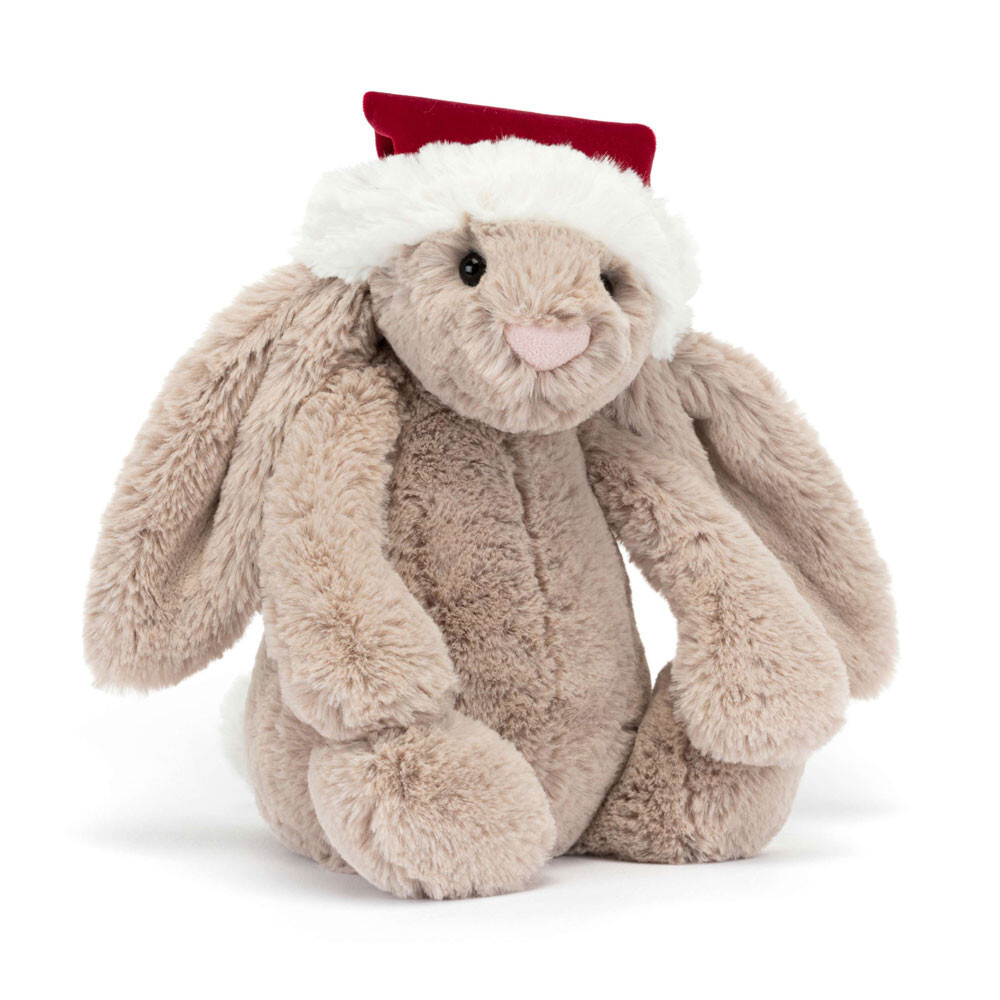 Jellycat Bashful Christmas Bunny 31cm