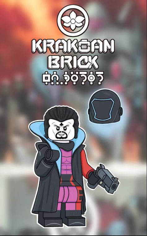 [Krakoan Brick][Preorder] Dr. Rigidification [PADprinted]