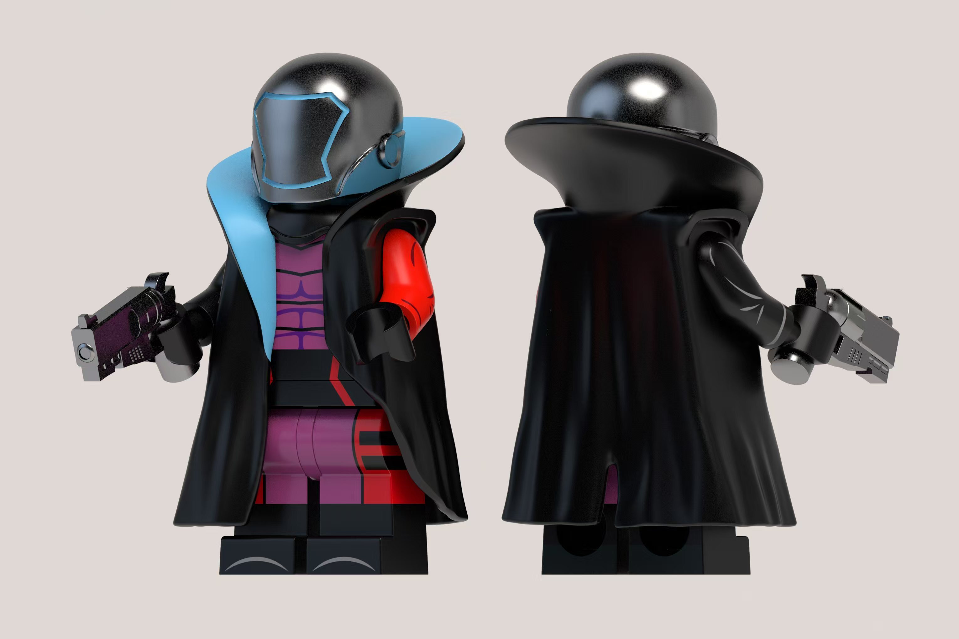 [Krakoan Brick][Preorder] Dr. Rigidification [PADprinted]