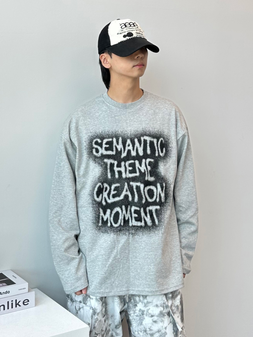 Semantic 長袖上衣