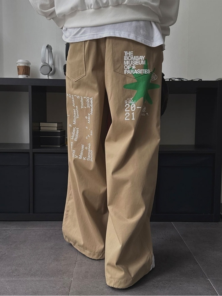 費拉科棉質休閒褲