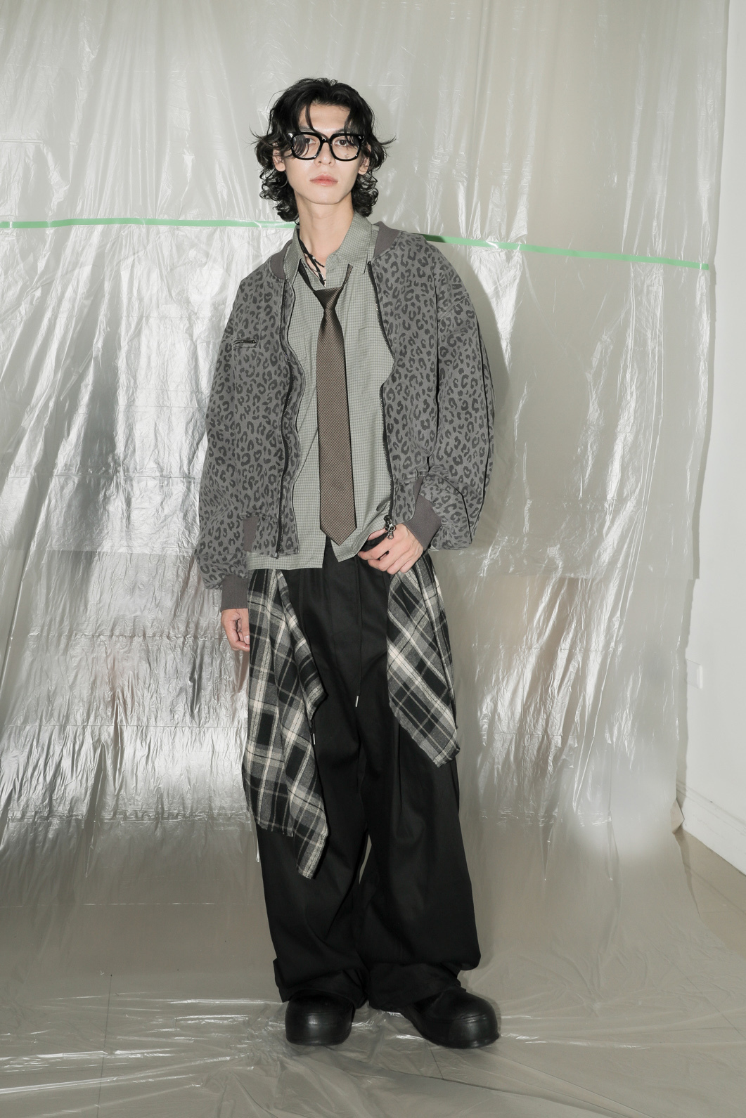 Forger Cropped Shirt #襯衫