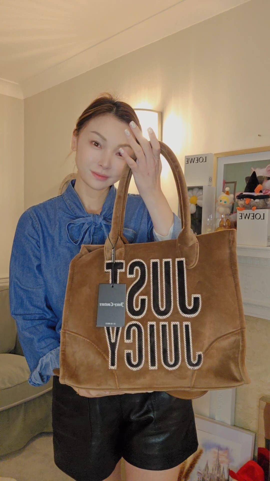 英國代購 (獨立訂單)-JUICY COUTURE TAN PATCH  Velvet Shopping