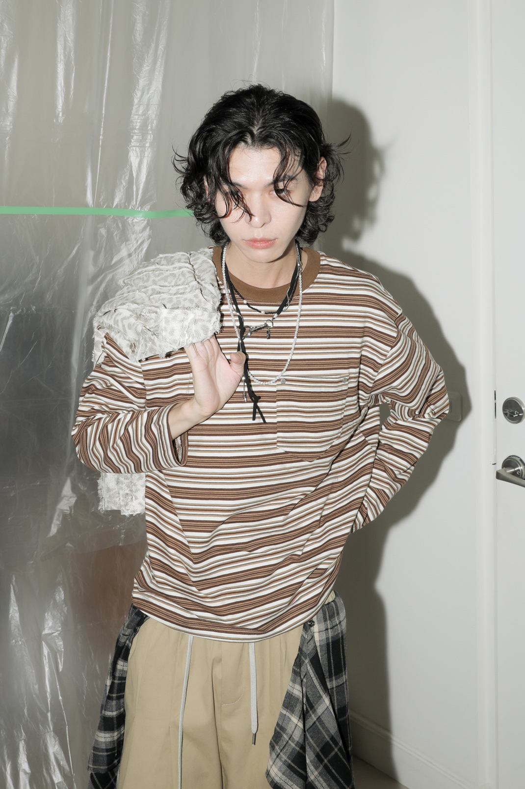 Frozen Pocket Tee #上衣