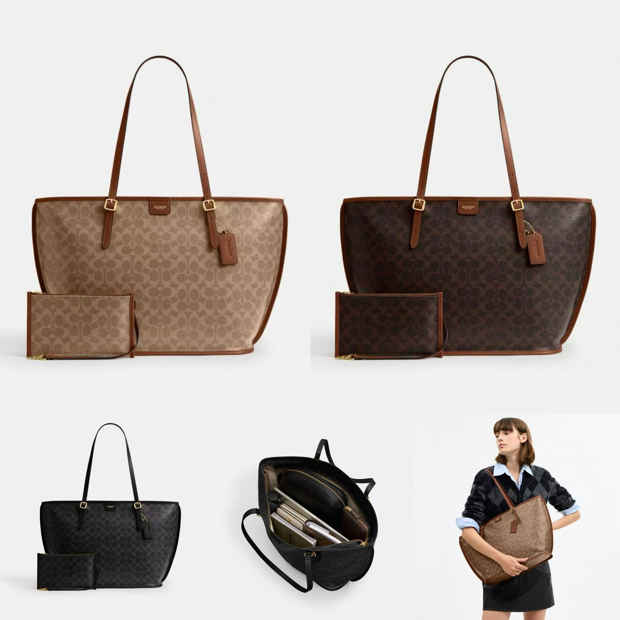Coach Taxi托特包